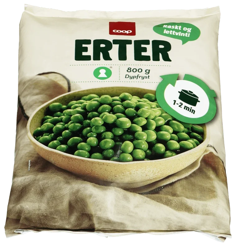 Erter 800g Coop