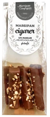 Marsipancompagniet Marsipancigarer Melkesjokolade 110g