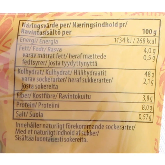 Naanbröd Mini 4-pack