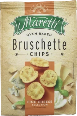 Bruschette Fine Cheese 150g Sel Maretti
