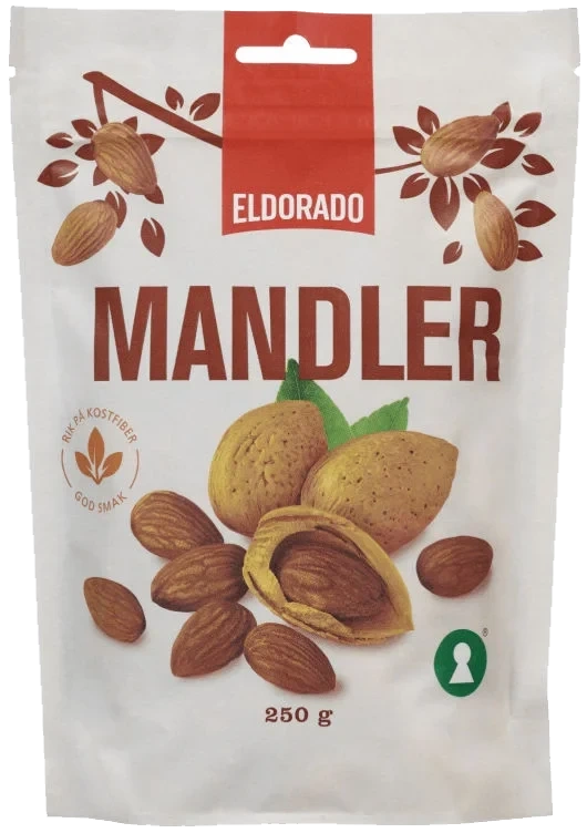 Mandler 250g Eldorado