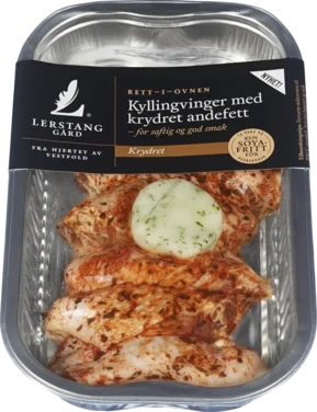 Kyllingvinger Krydret 300g Enh Lerstang