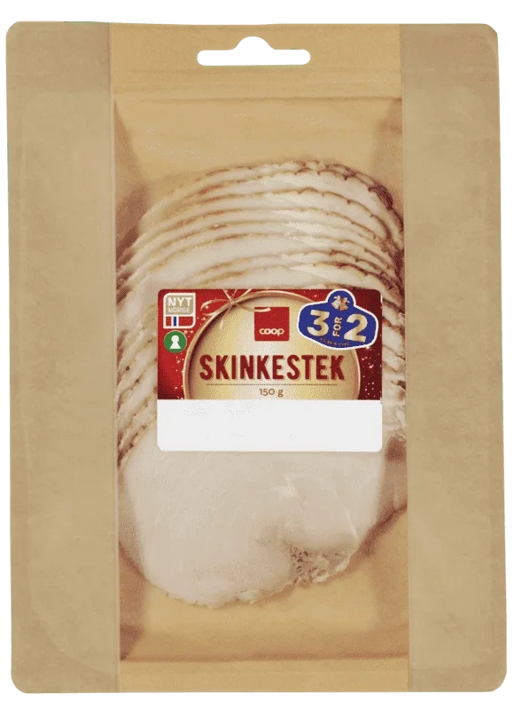Coop Skinkestek 150g