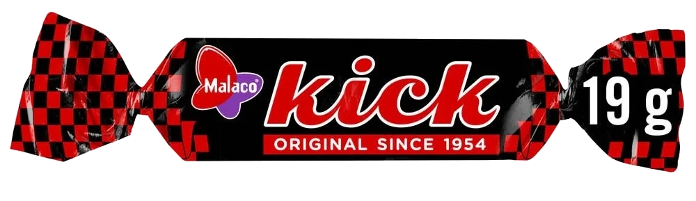 Malaco Kick Lakrisstang