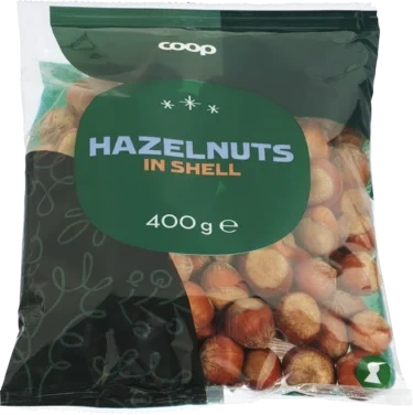 Hazelnuts In Shell
