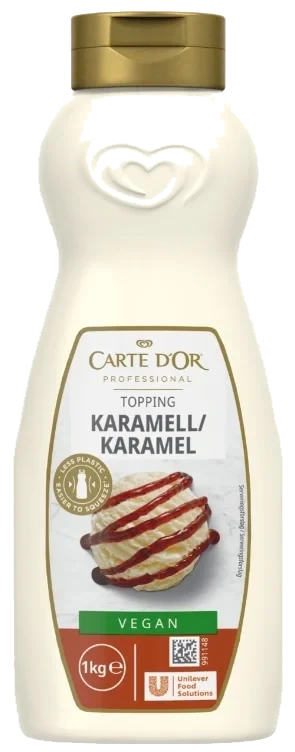 Karamelltopping 1kg Carte D'Or
