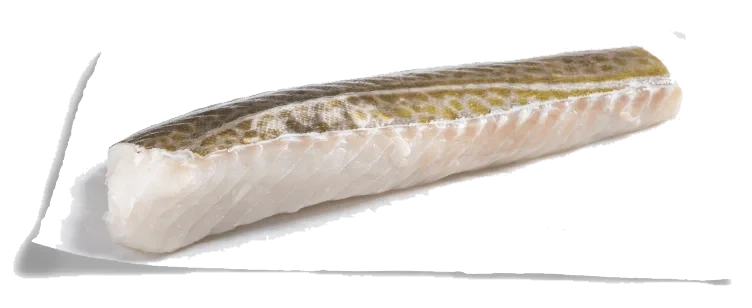 Skrei Loin m/Skinn Butikkskår Vill pr Kg