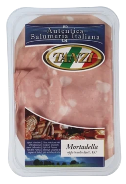 Mortadella skivet 70g Tanzi