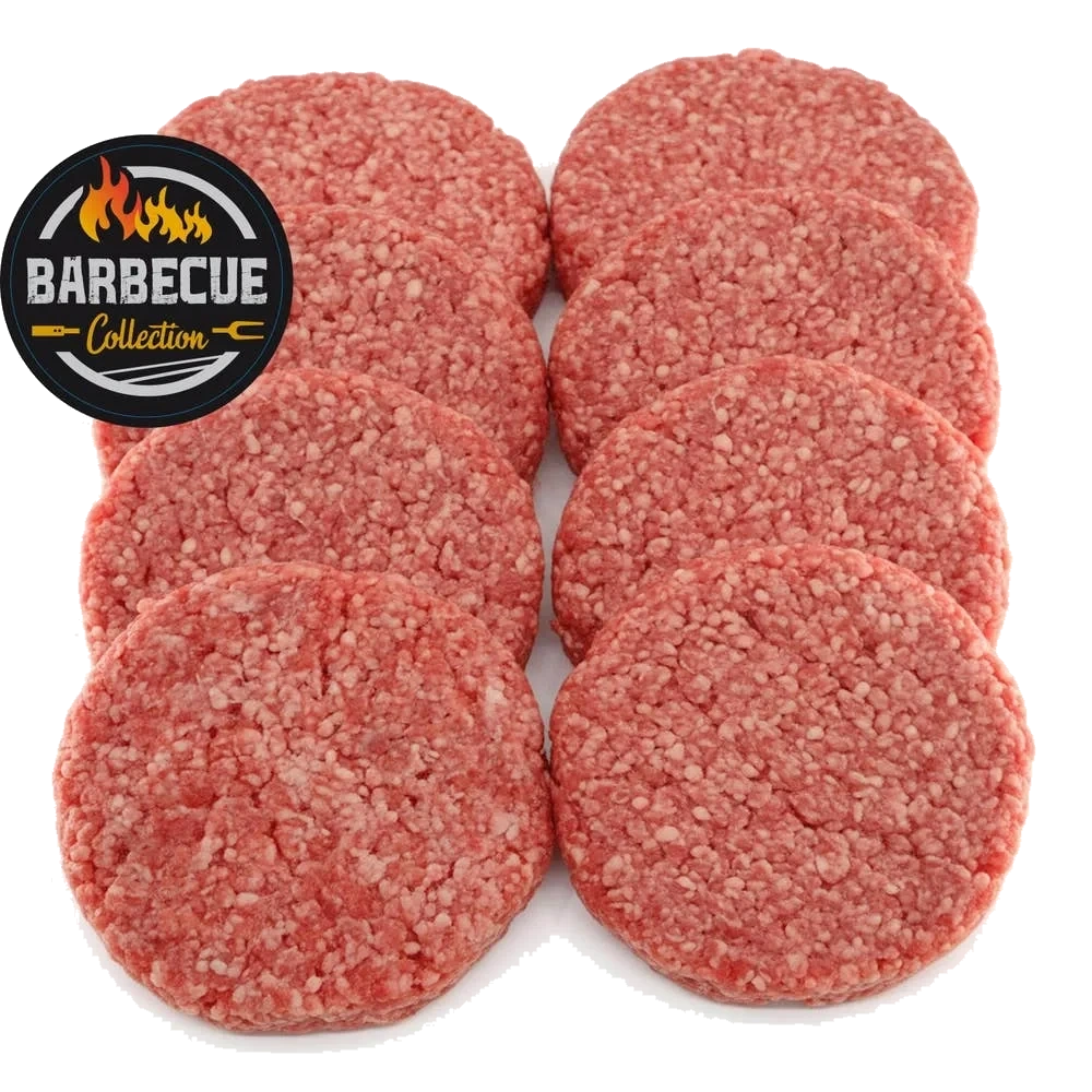 Ferske hamburgere Big Pack