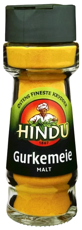 Gurkemeie 39g Hindu