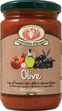 Sugo Alle Olive Rust 270g