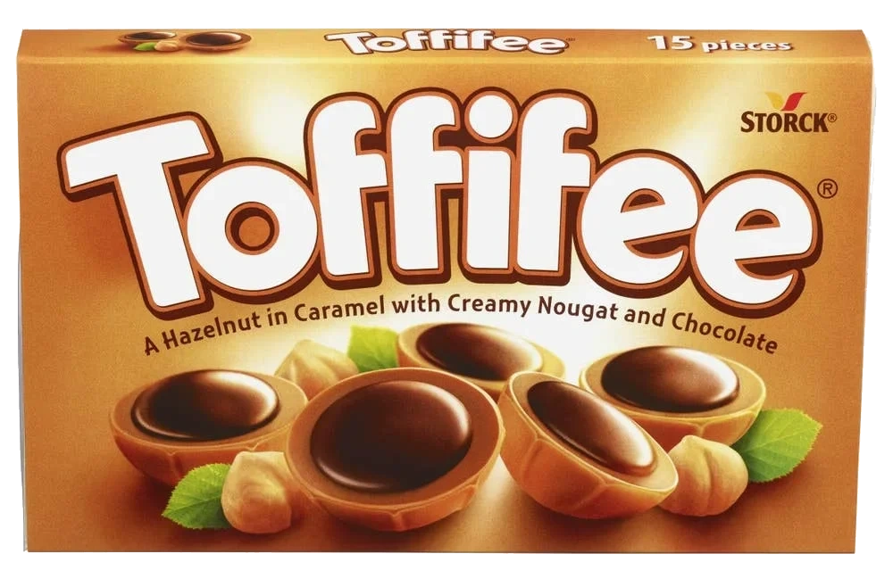 Sjokolade Toffifee