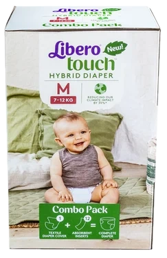 Libero Touch Hybrid Kombopakning, Str m
