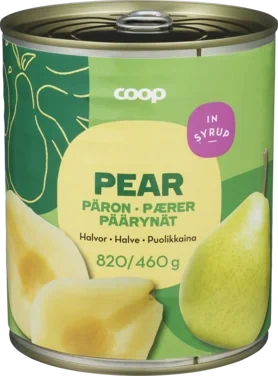 Pear Halves In Syrup