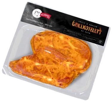 Grillkotelett Chili/rødvin Kuraas