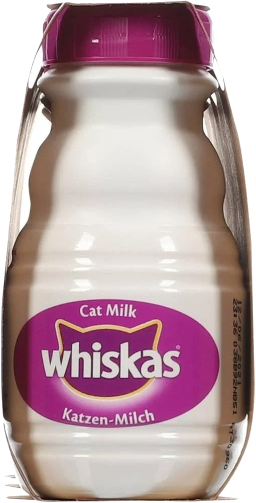 Melk med lav laktose til katter