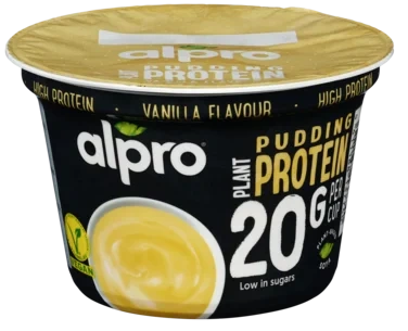 Protein Pudding Soya Vanilje 200g Alpro