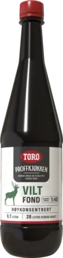 Toro Viltfond 700ml