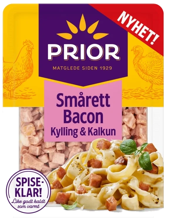 Smårettbacon av Kylling og Kalkun 180g