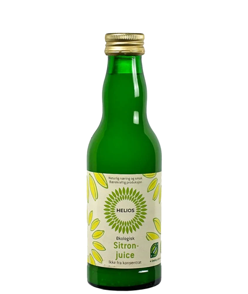 Helios sitronjuice liten