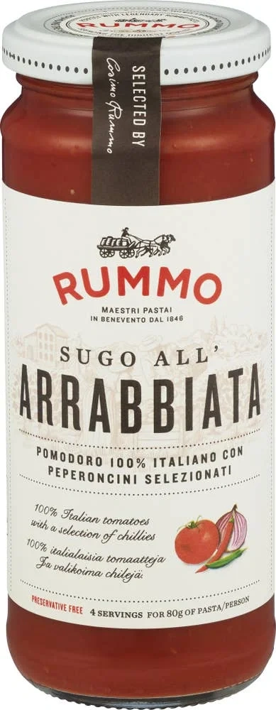 Sugo all arrabiata 340 g