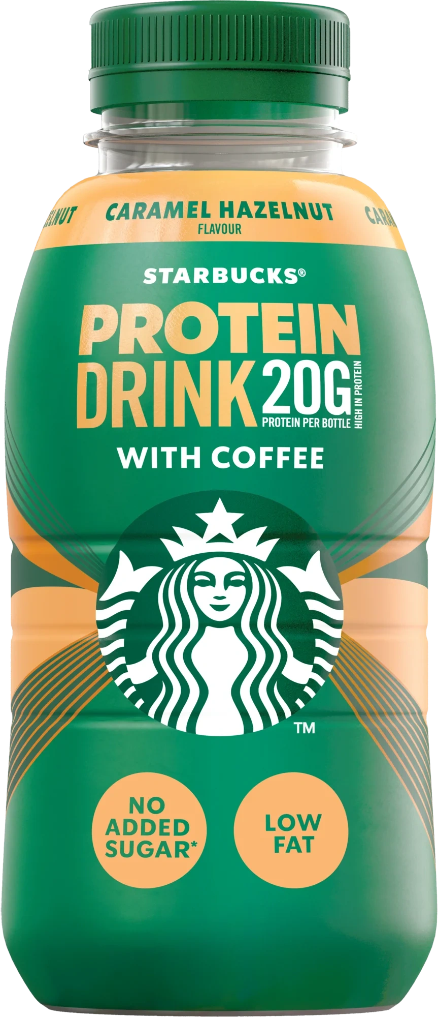 Protein Coffee Caramel/Hazelnut 330ml