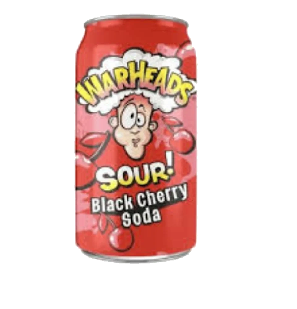 Warheads black cherry