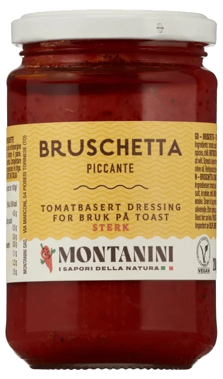 Bruschetta Spread 280g Montanini