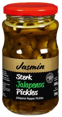 Jalapenos Skivet 350g