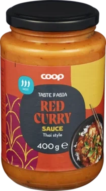 Thai red curry sauce