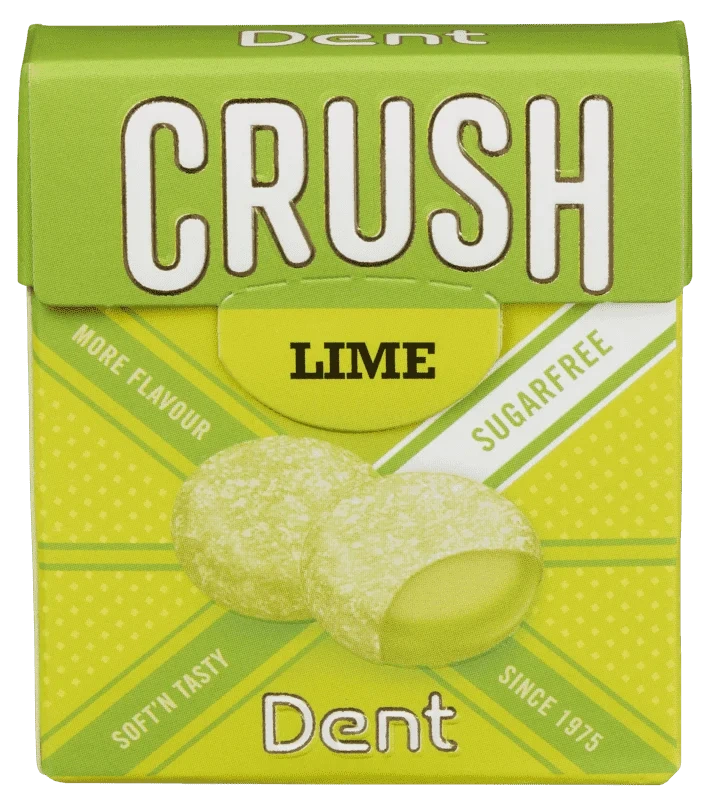 Dent Crush Sour Lime 25g