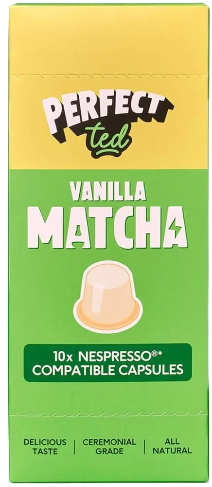 Matchakapslar Vanilj