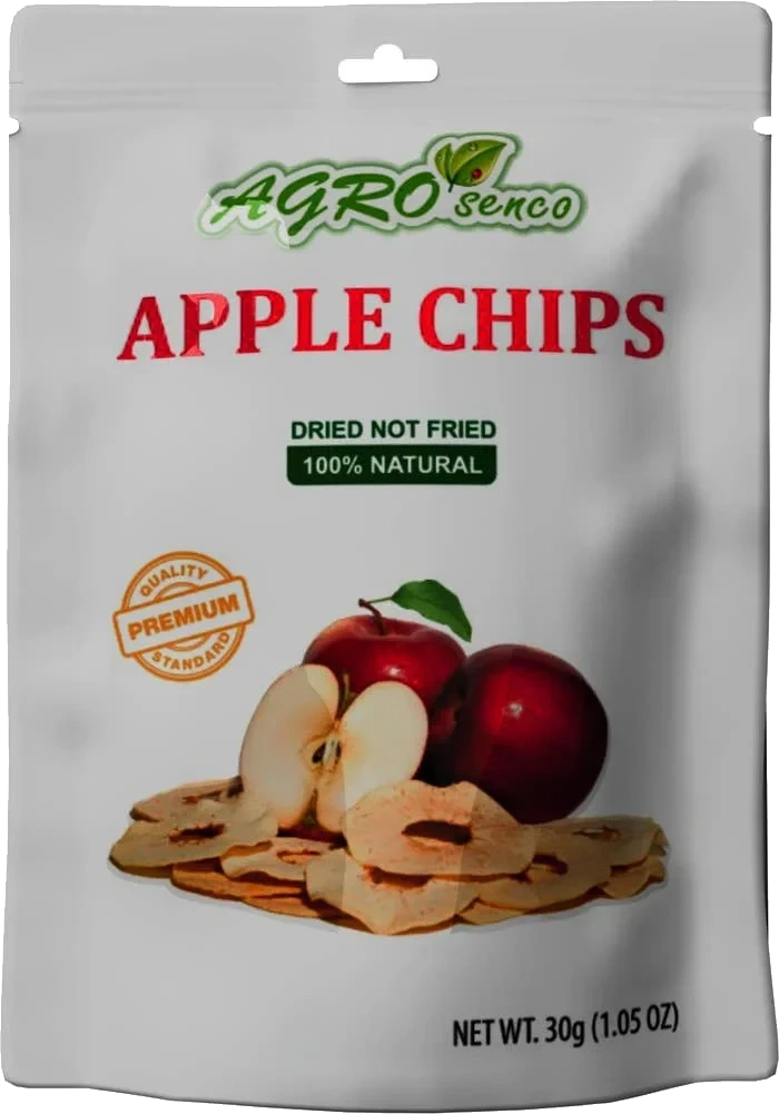Äppelchips