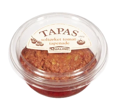 Tapenade Soltørket Tomat 150g Qualino