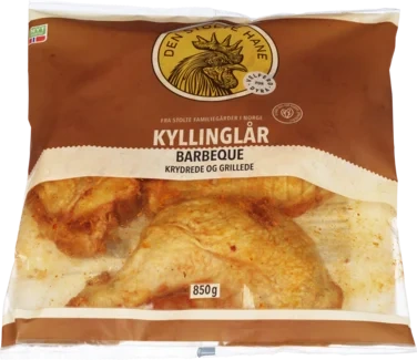 Dsh Grillede Kyllinglår 850g