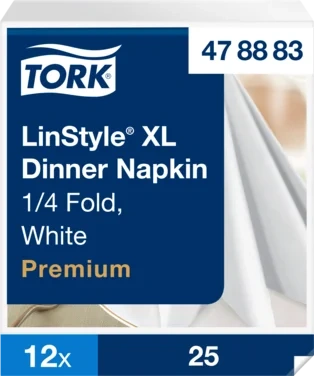 Tork Linstyle Xl Middagsserviett 4f