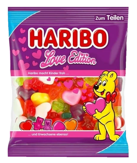 Haribo Love Edition 160g