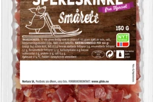 xSmårett Spekeskinke fra Tynset 150g Enh