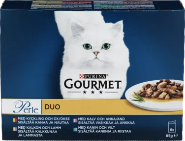 Gourmet Perle Biff og Kylling 680g Purina
