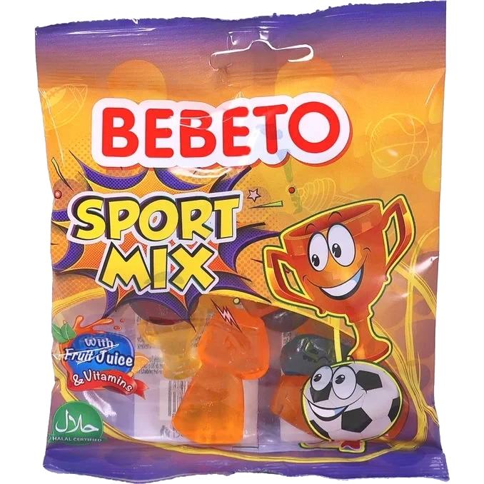 Vingummi Sport Mix