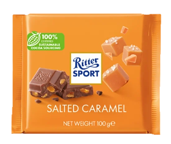Ritter Sport Salted Caramel 100g