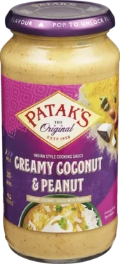 Coconut & Peanut