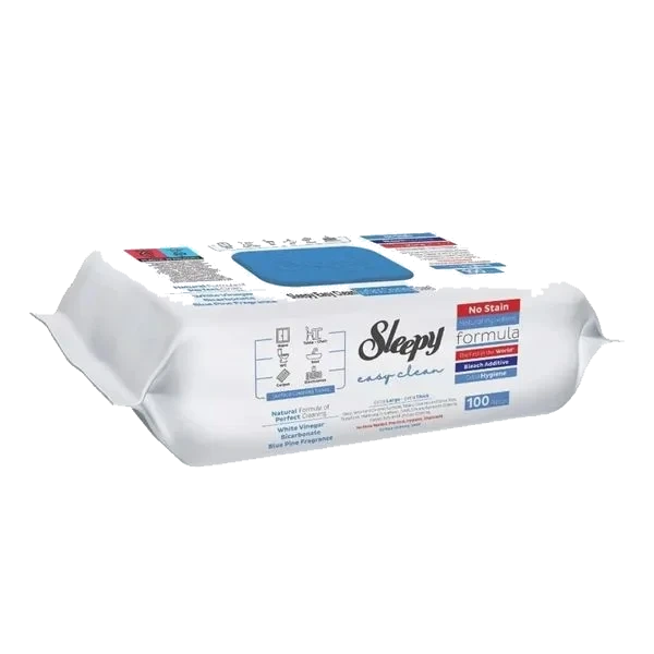 Rengjøringsservietter Bleach Additive - 100pk