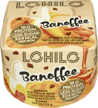 Lohilo Protein-is Banoffee 350ml