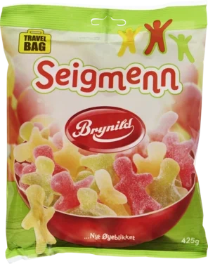 Seigmenn 425g Brynild