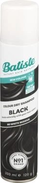Batiste Colour Dry Shampoo Black 200ml