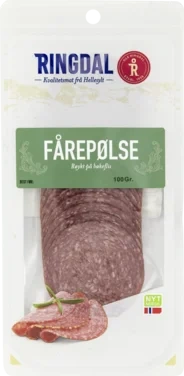 Fårepølse i Skiver Ringdal