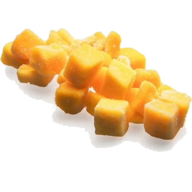 Mango I Terninger Fryst 2,5kg