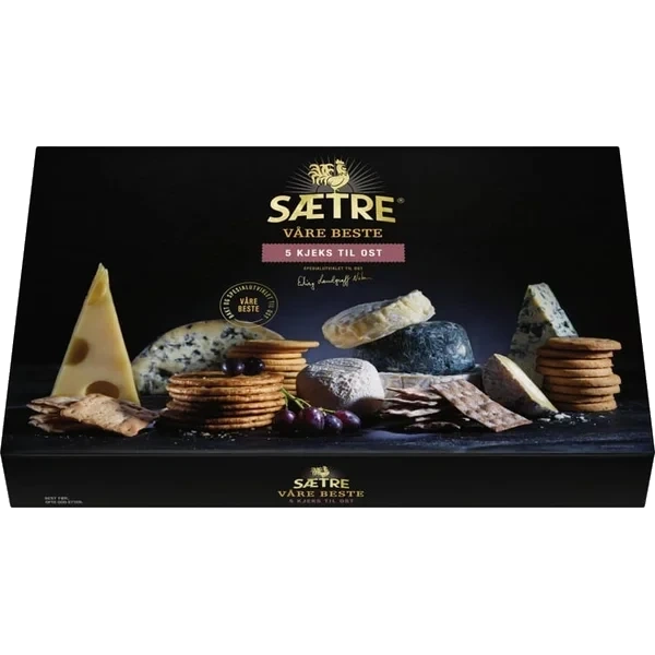 Sætres 5 Beste Kjeks Til Ost 170g