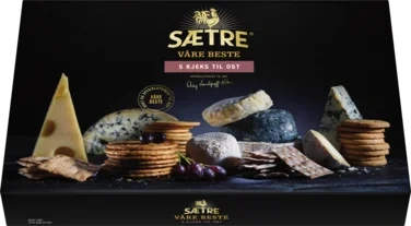Sætres 5 Beste Kjeks Til Ost 170g
